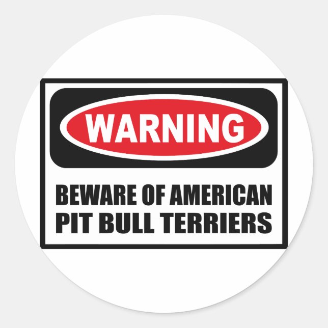 ADESIVO BOMBAS AMERICANAS PIT BULL TERRIERS (Frente)