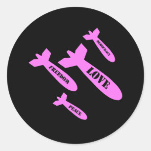 Adesivo Bombas de amor