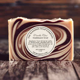 Adesivo Bombas de banho de cosméticos de sabão em estilo d