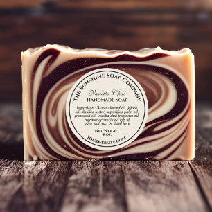 Adesivo Bombas de banho de cosméticos de sabão estilo pape