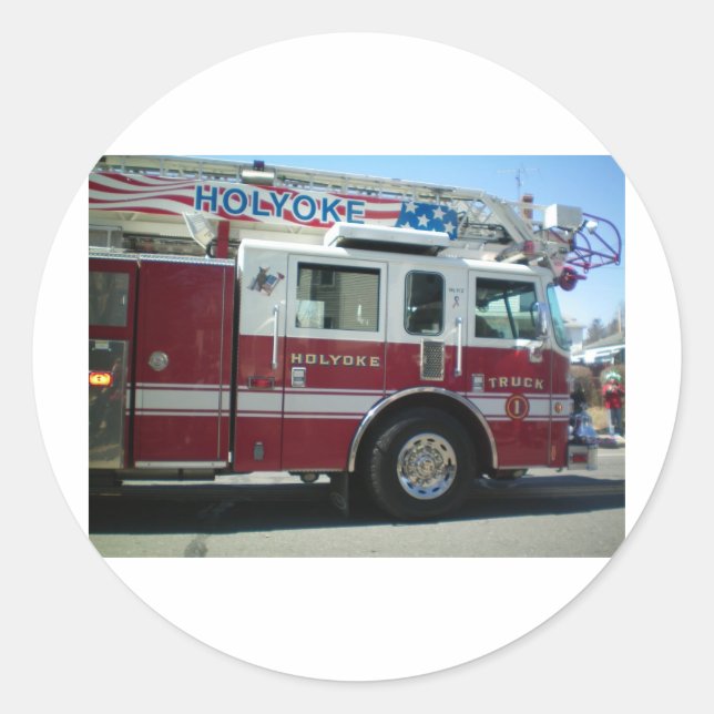 Adesivo Bombeiros (Frente)