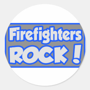 Adesivo Bombeiros Rock!
