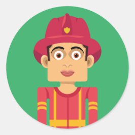 Adesivo Bombero