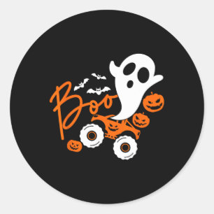 Adesivo Bompkin do Monster Halloween