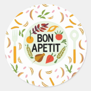 Adesivo Bon Apetit
