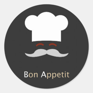 Adesivo Bon Appetit Chef