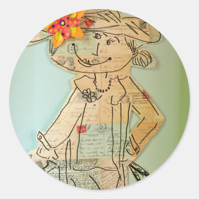 Adesivo Bon Voyage! (Frente)