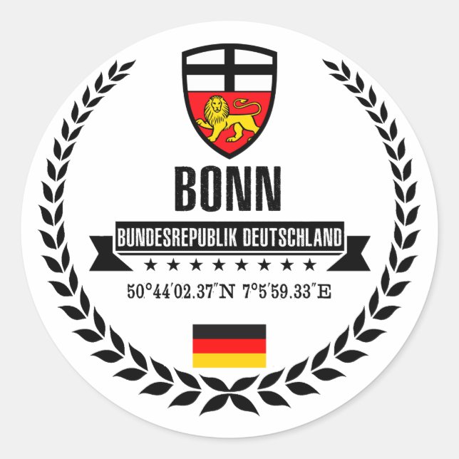 Adesivo Bona (Frente)