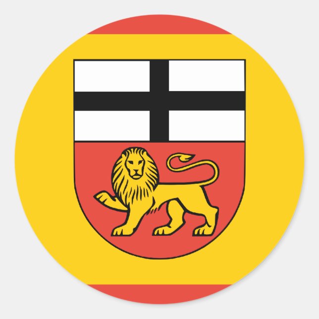 Adesivo Bona, Alemanha (Frente)