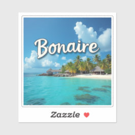 Adesivo Bonaire Belas águas azuis