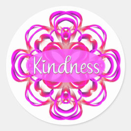 Adesivo Bondade a rosa