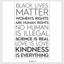 Bondade é tudo vinil Stickers