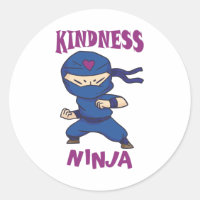 Bondade Ninja, luta contra a intimidação