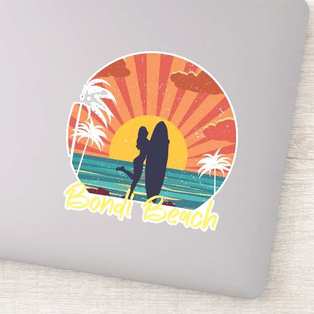Adesivo Bondi Beach (Detalhe)