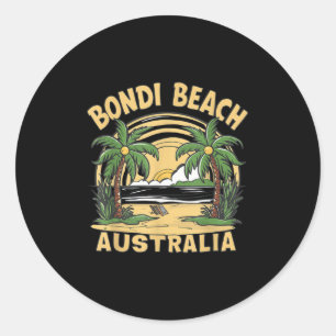 Adesivo Bondi Beach Austrália