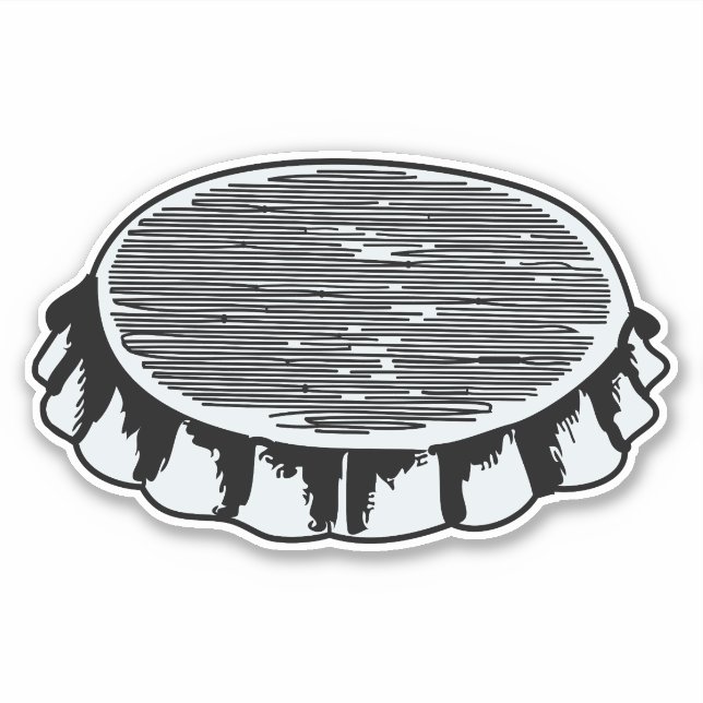 Adesivo Boné (Frente)