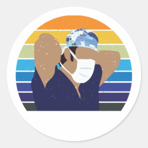 Adesivo boné de depuração de cinza