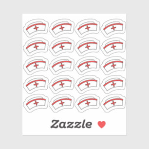 Adesivo Boné de Enfermeiro Planejador Bujo do Controlador 