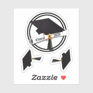 Adesivo Boné Diploma Classe de Graduação 2026