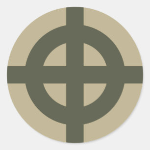 Adesivo Boné Escopo, Cruz Celta, Estilo 1