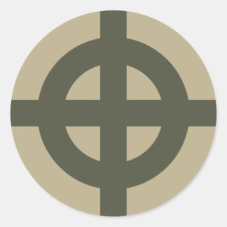 Adesivo Boné Escopo, Cruz Celta, Estilo 1