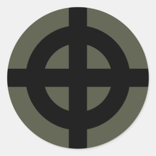 Adesivo Boné Escopo, Cruz Celta, Estilo 2