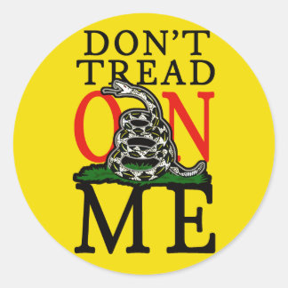 Adesivo Boné Escopo, Gadsden, Estilo 1