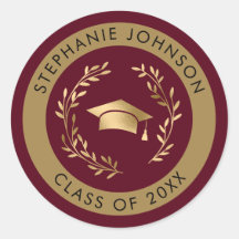 Boné Formando e classe Dourada de marroons de Wrea