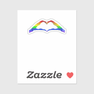 Adesivo Bone Hands Heart Classic