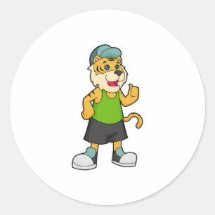 Adesivo Boné Tiger