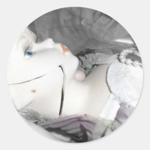 Adesivo Boneca quebrada