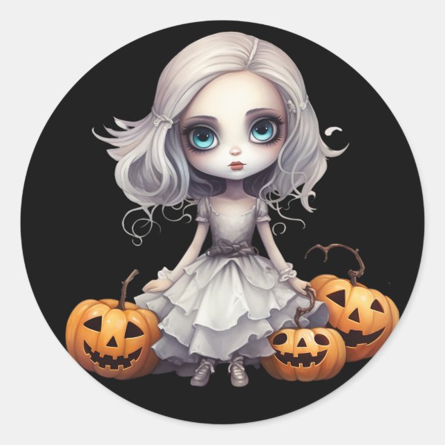Adesivo Boneca Zumbi (Frente)