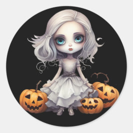 Adesivo Boneca Zumbi