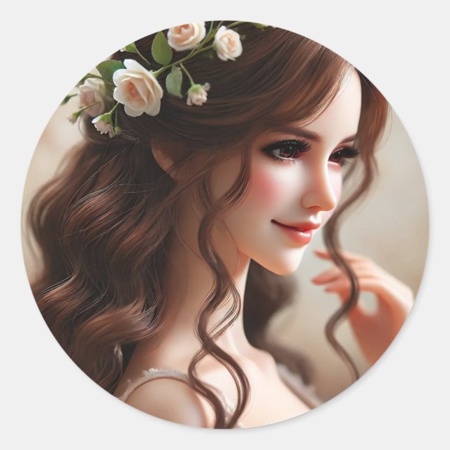 Adesivo "Bonecas encantadas: Guardiões dos sonhos e Precio (Frente)