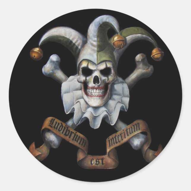 Adesivo Bonie, o Joker (Frente)