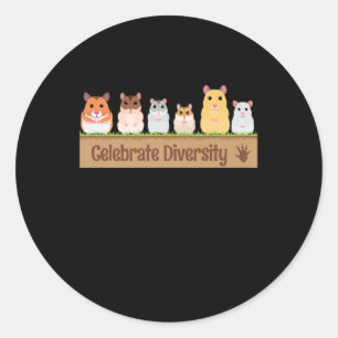 Adesivo Bonita Celebra Proprietários de Pet de Diversidad
