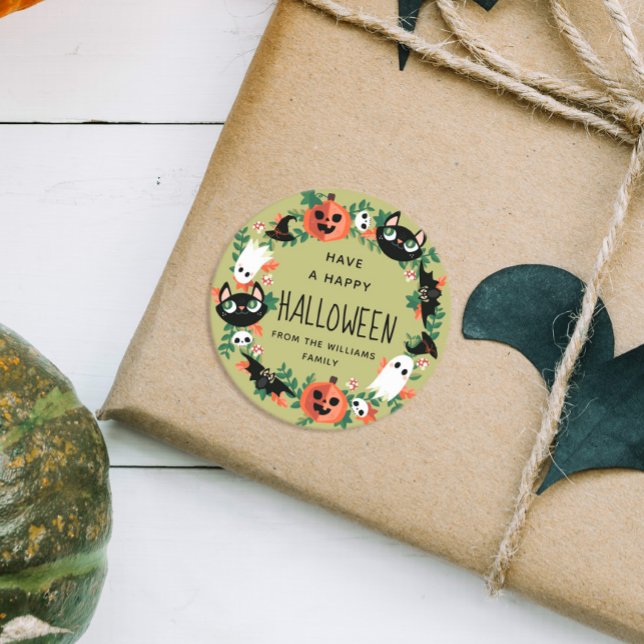 Adesivo Bonita e Feliz Terra das Bruxas Feliz das Bruxas (Criador carregado)