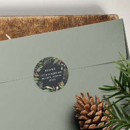 Adesivo Bonita | Endereço para devolução de feriados