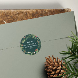 Adesivo Bonita | Endereço para devolução de feriados