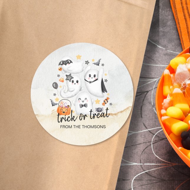 Adesivo Bonita fantasia fantasma fantasma fantasma fantasm (Criador carregado)