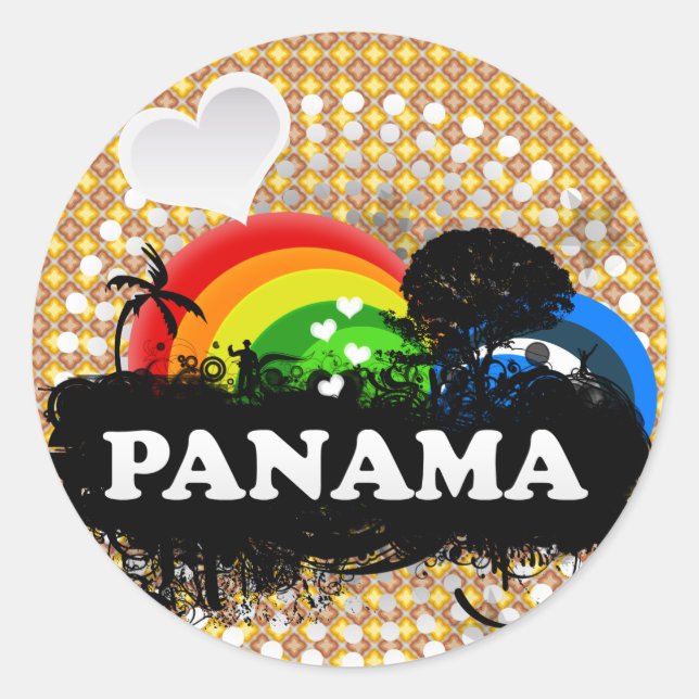 Adesivo Bonita Frutura Panamá (Frente)