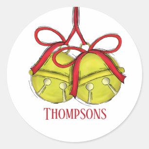 Adesivo Bonita Jingle Todo O Caminho Bell Whimsical Natal