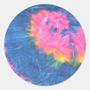 Adesivo Bonita Tie Dye Stickers-Retro