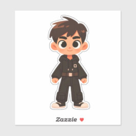 Adesivo Bonitão de desenho animado