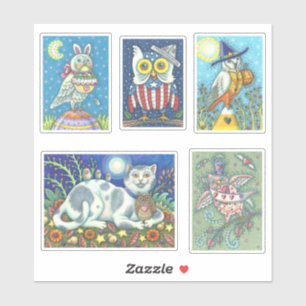 ADESIVO BONITAS DE ARTE PASTA BRANCA DE FERIADO FÉRTICO