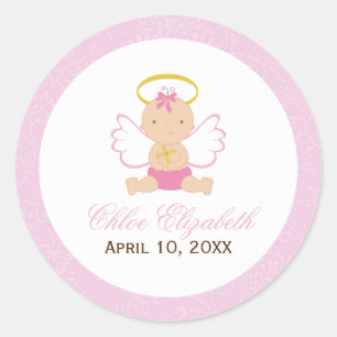 Adesivo Bonitinha Batismo