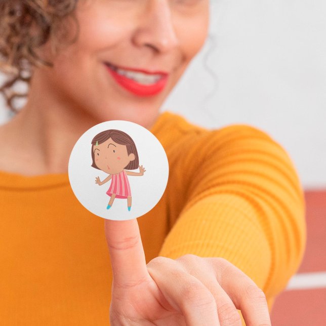 Adesivo Bonitinha Bonita Vestidos (Criador carregado)