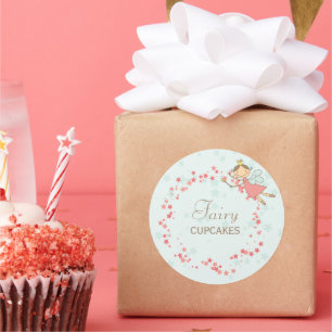 Adesivo Bonitinha de Festa de aniversário da Princesa Fada