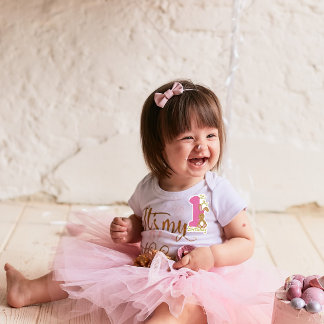 Adesivo Bonitinha do Primeiro aniversário