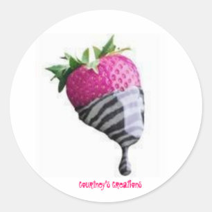 Adesivo bonito, as criações de Courtney
